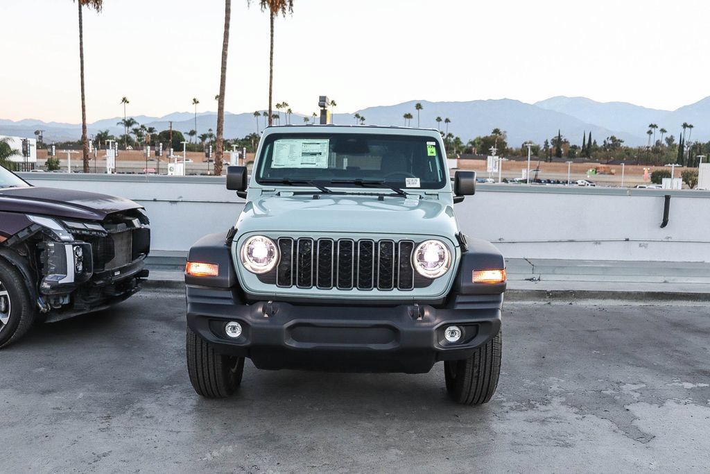 New 2026 Jeep Wrangler Sport AWD/4WD image 3