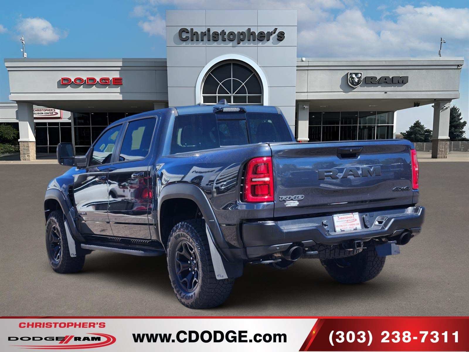 Used 2025 RAM 1500 RHO w/ RHO Level 1 Equipment Group AWD/4WD image 5