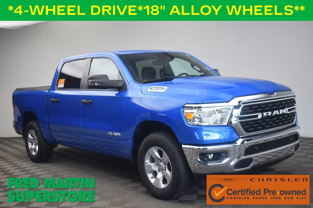 Certified 2023 RAM 1500 Big Horn