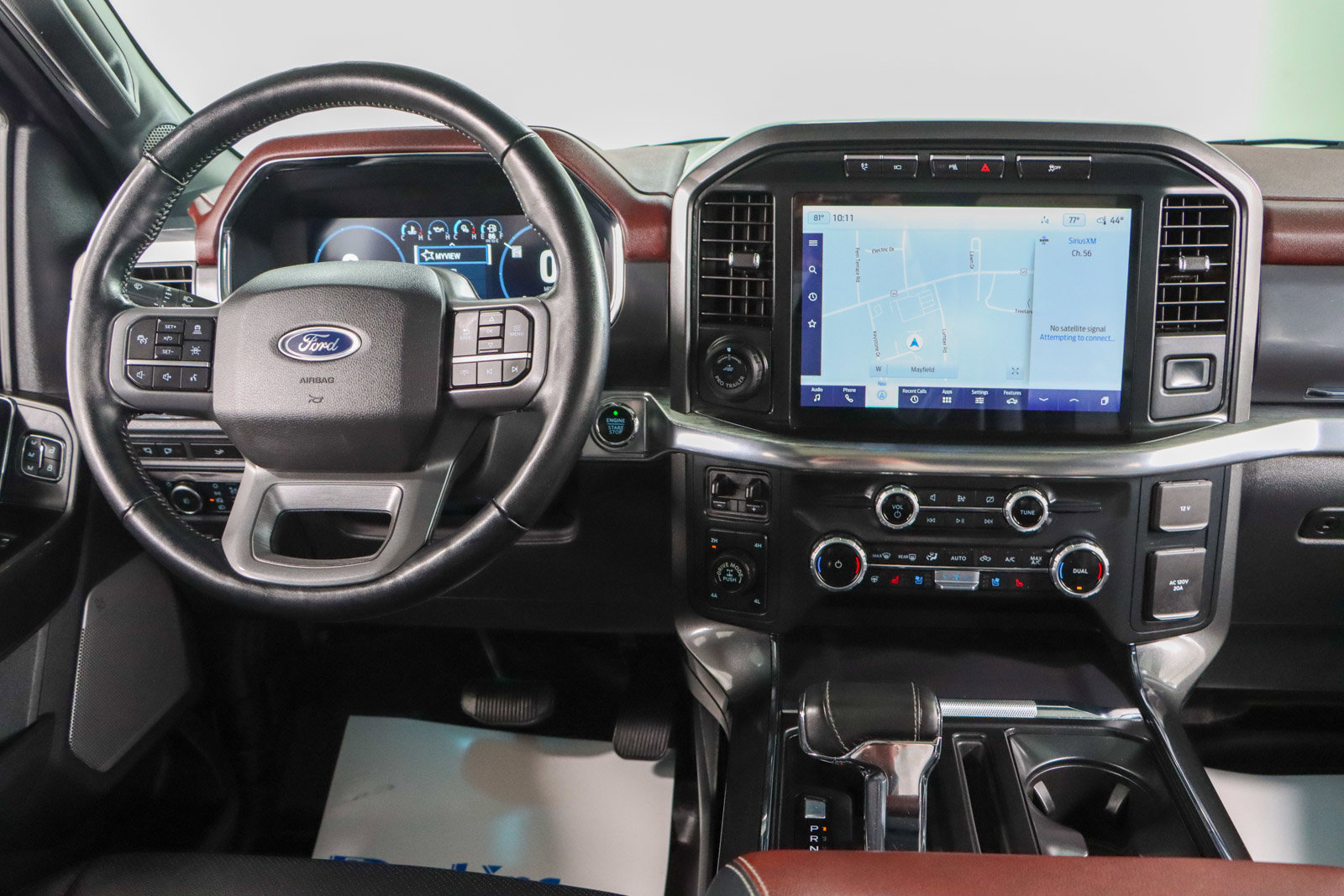 Used 2022 Ford F150 Lariat w/ Equipment Group 502A High image 18