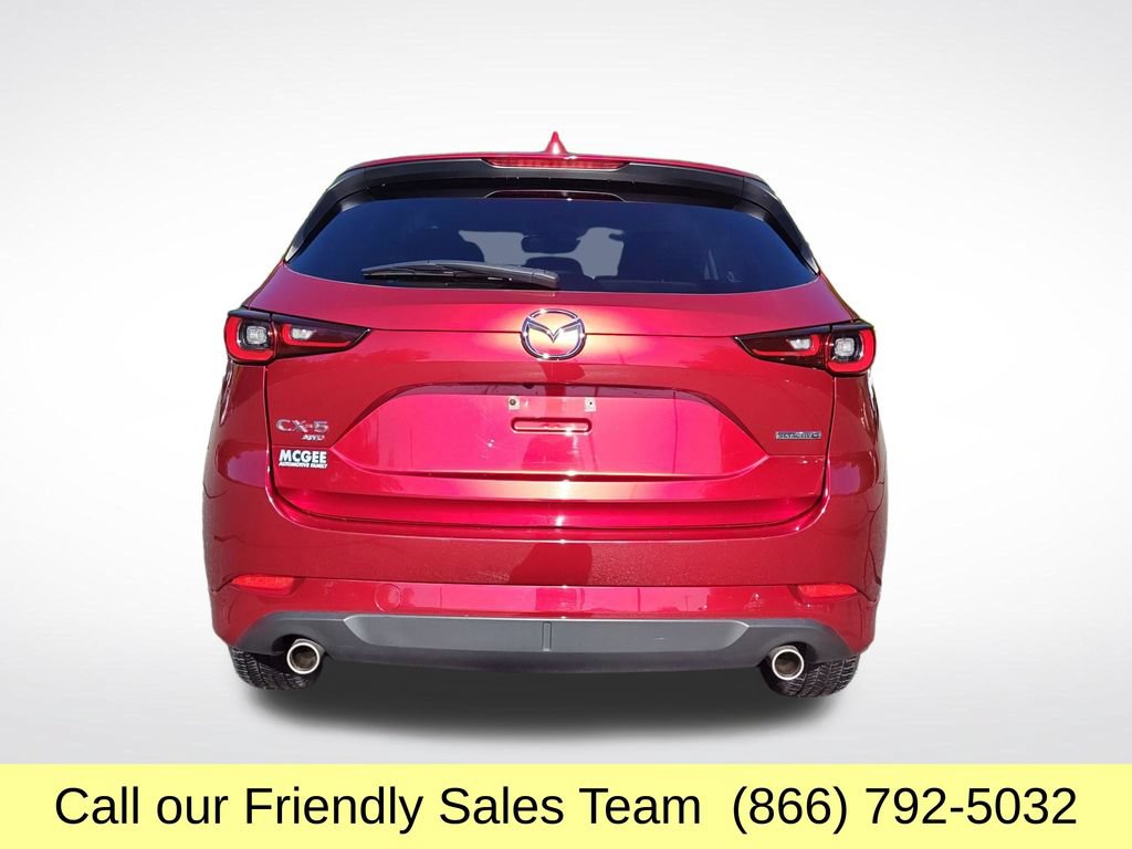 Used 2025 MAZDA CX-5 AWD 2.5 S w/ Preferred Package image 5