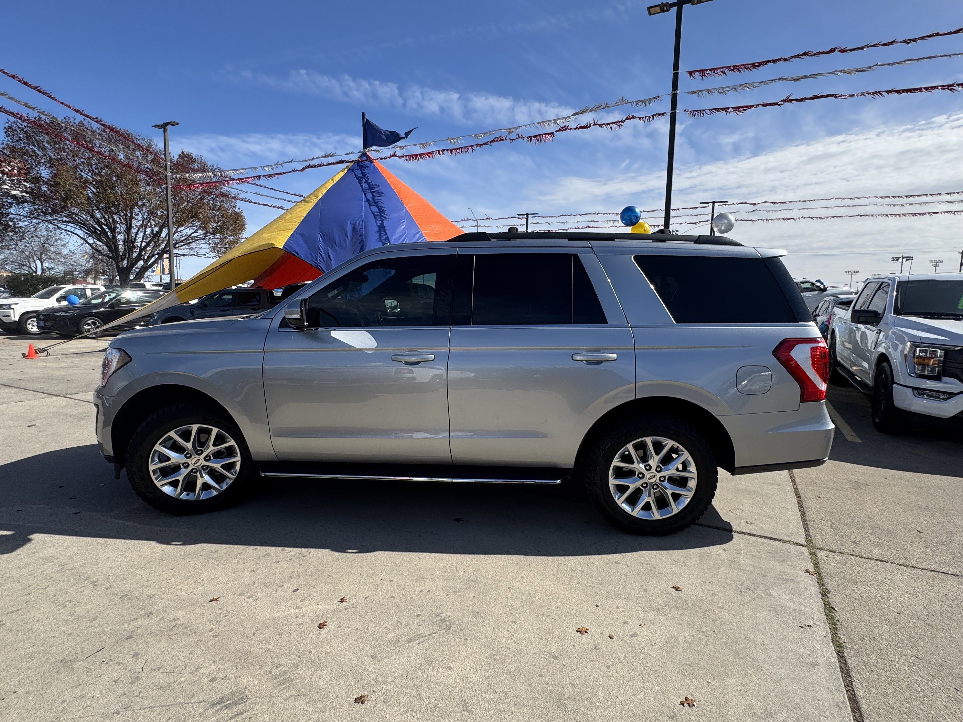 Certified 2021 Ford Expedition XLT image 8