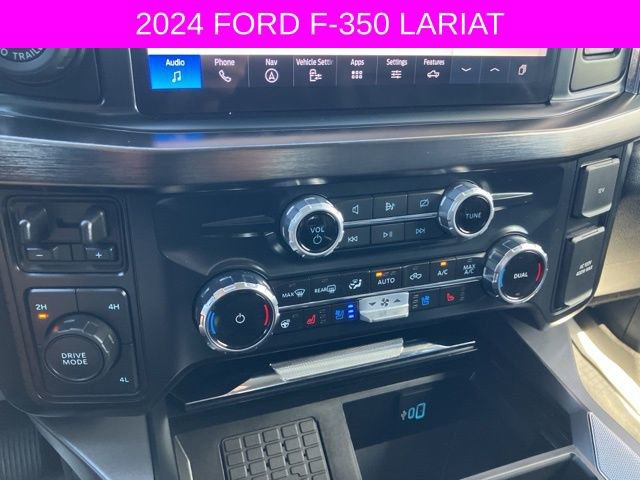 Used 2024 Ford F350 Lariat w/ Lariat Ultimate Package image 36