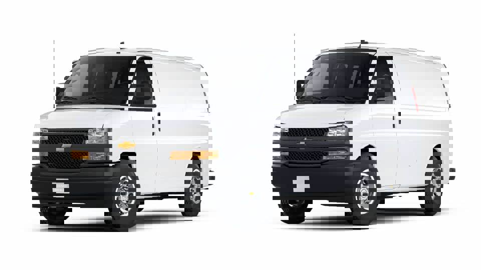 New 2025 Chevrolet Express 3500 w/ Driver Convenience Package image 40