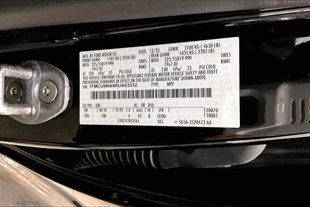 Used 2024 Ford Escape ST-Line Select w/ Tech Pack #2 image 36