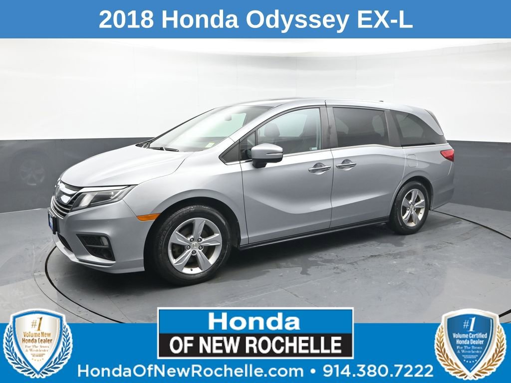 Used 2018 Honda Odyssey EX-L