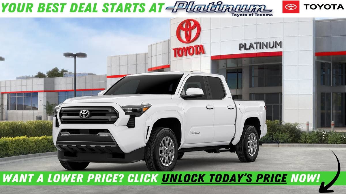 New 2026 Toyota Tacoma SR5