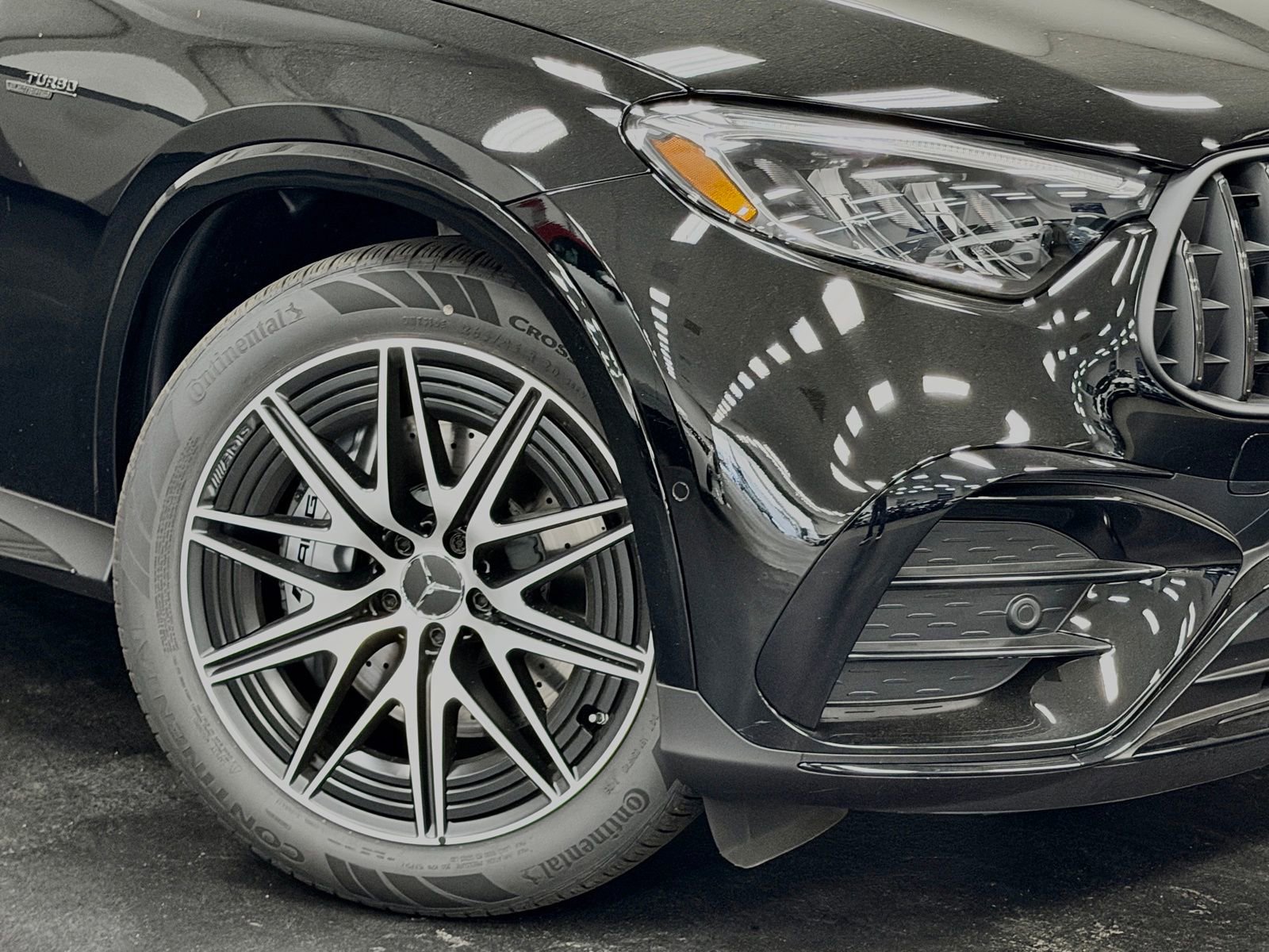 New 2026 Mercedes-Benz GLC 43 AMG 4MATIC Coupe image 4