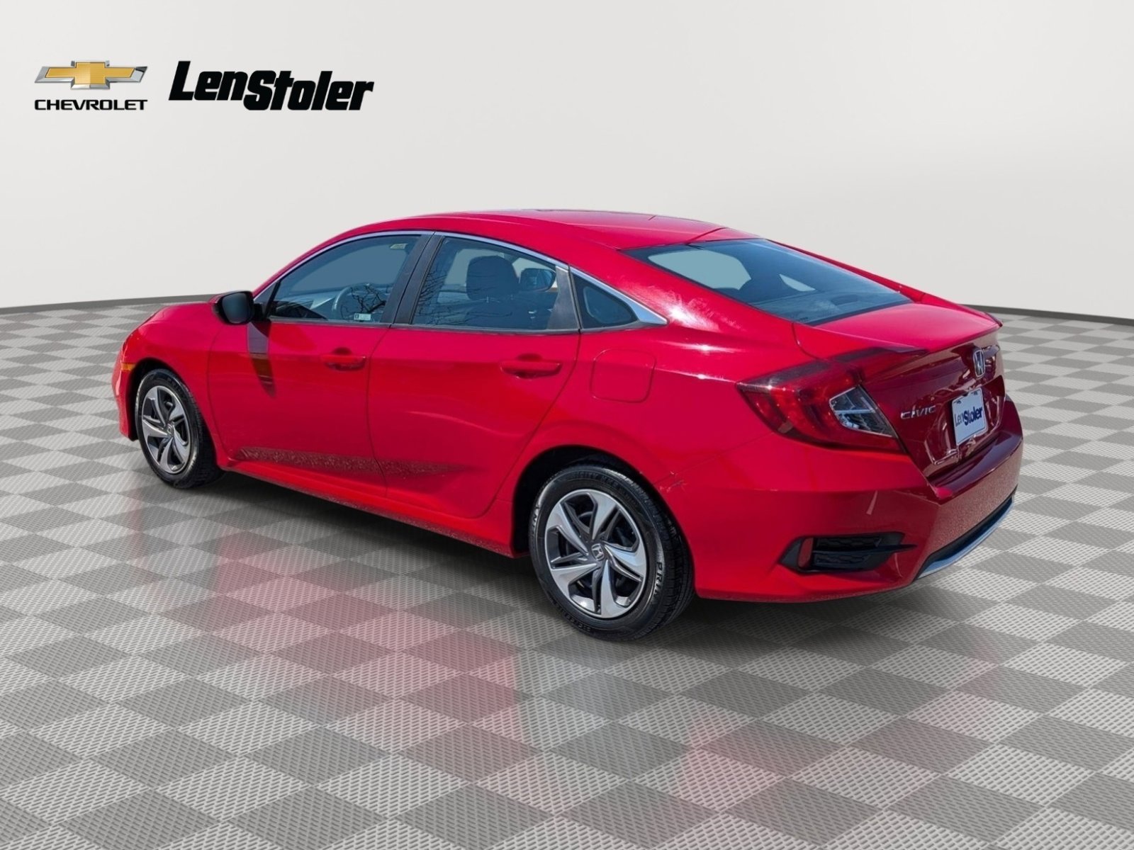 Used 2020 Honda Civic LX image 3