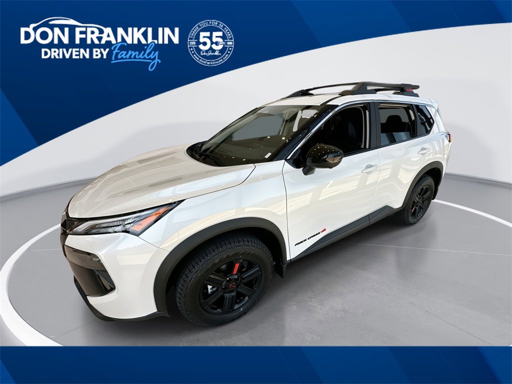 New 2026 Nissan Rogue SV w/ Rock Creek Premium Package image 1