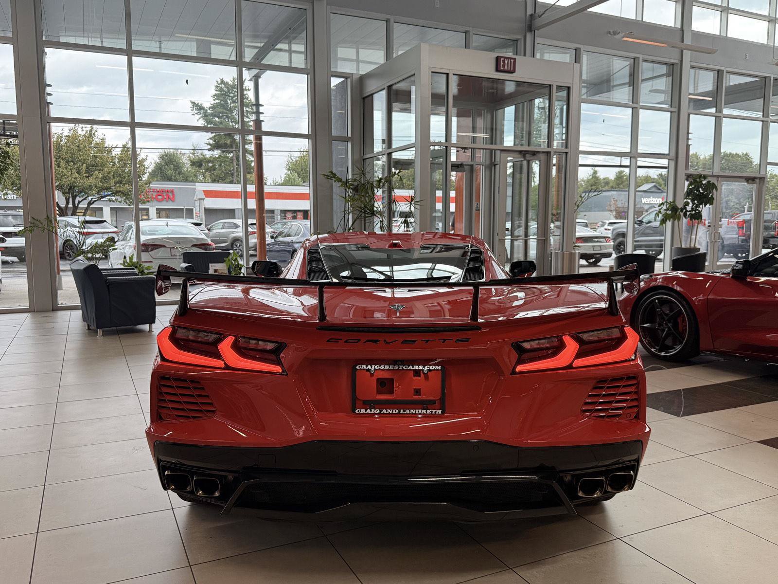 Used 2024 Chevrolet Corvette Stingray Preferred Cpe w/ Z51 Performance Package RWD image 15
