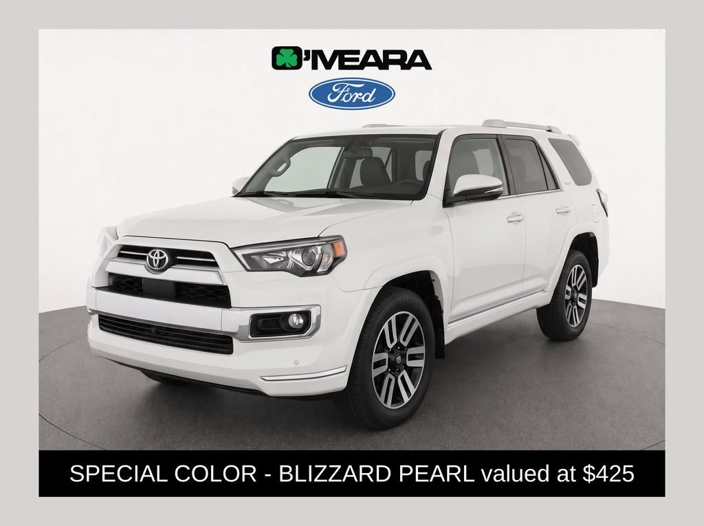 Used 2022 Toyota 4Runner Limited AWD/4WD 360° Tour