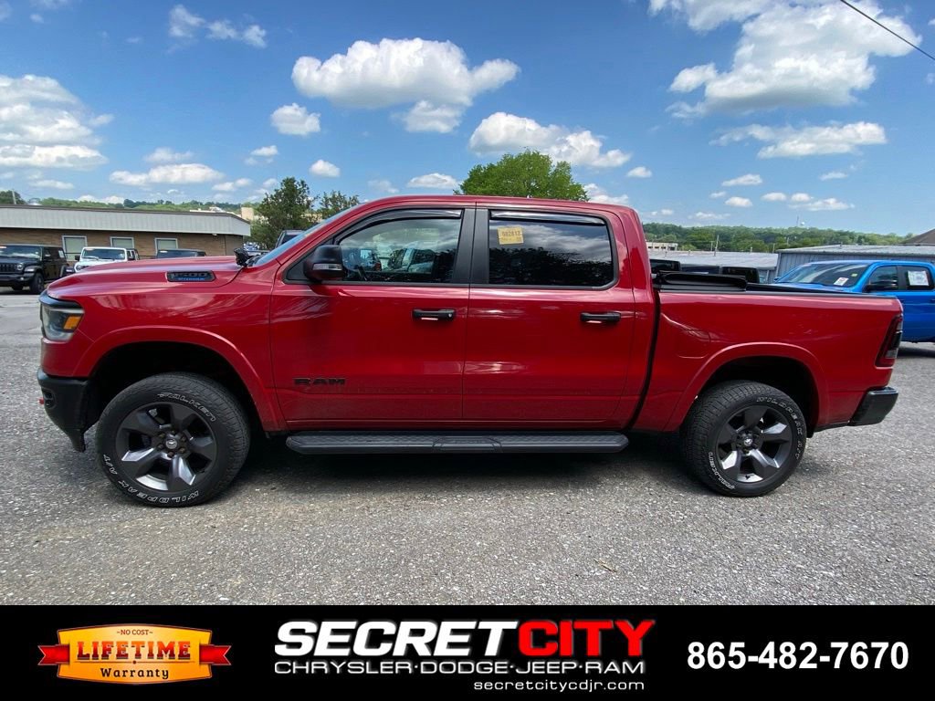 Used 2022 RAM 1500 Big Horn w/ Built-to-serve Edition AWD/4WD image 8