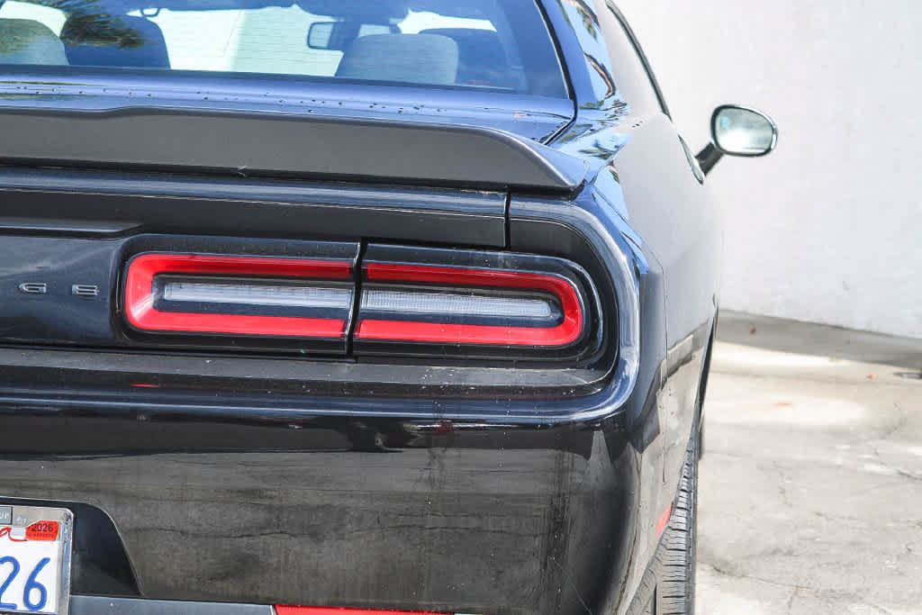 Used 2023 Dodge Challenger SXT w/ Blacktop Package RWD image 10