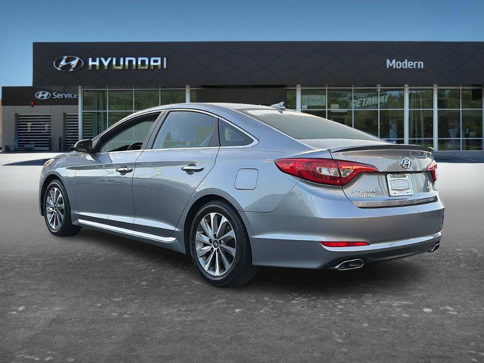 Used 2017 Hyundai Sonata Sport w/ Value Edition Package 02 image 4