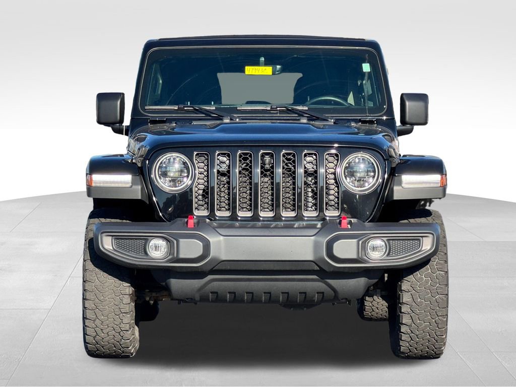 Used 2023 Jeep Wrangler Unlimited Rubicon w/ LED Lighting Group AWD/4WD image 2