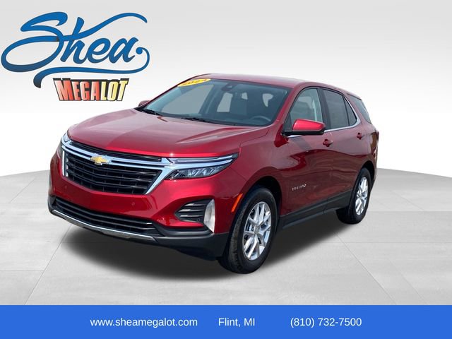 Certified 2024 Chevrolet Equinox LT w/ LPO, Floor Liner Package FWD image 1