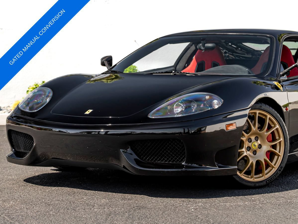 Used 2004 Ferrari 360 Challenge Stradale RWD image 2