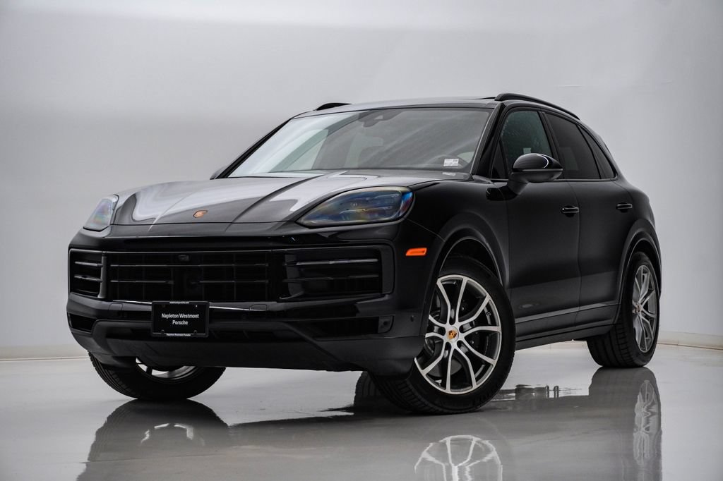 Certified 2024 Porsche Cayenne S AWD/4WD image 1