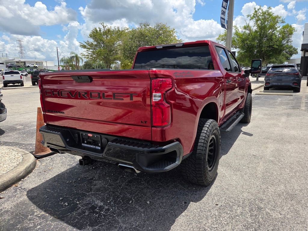 Used 2021 Chevrolet Silverado 1500 LT Trail Boss AWD/4WD image 15