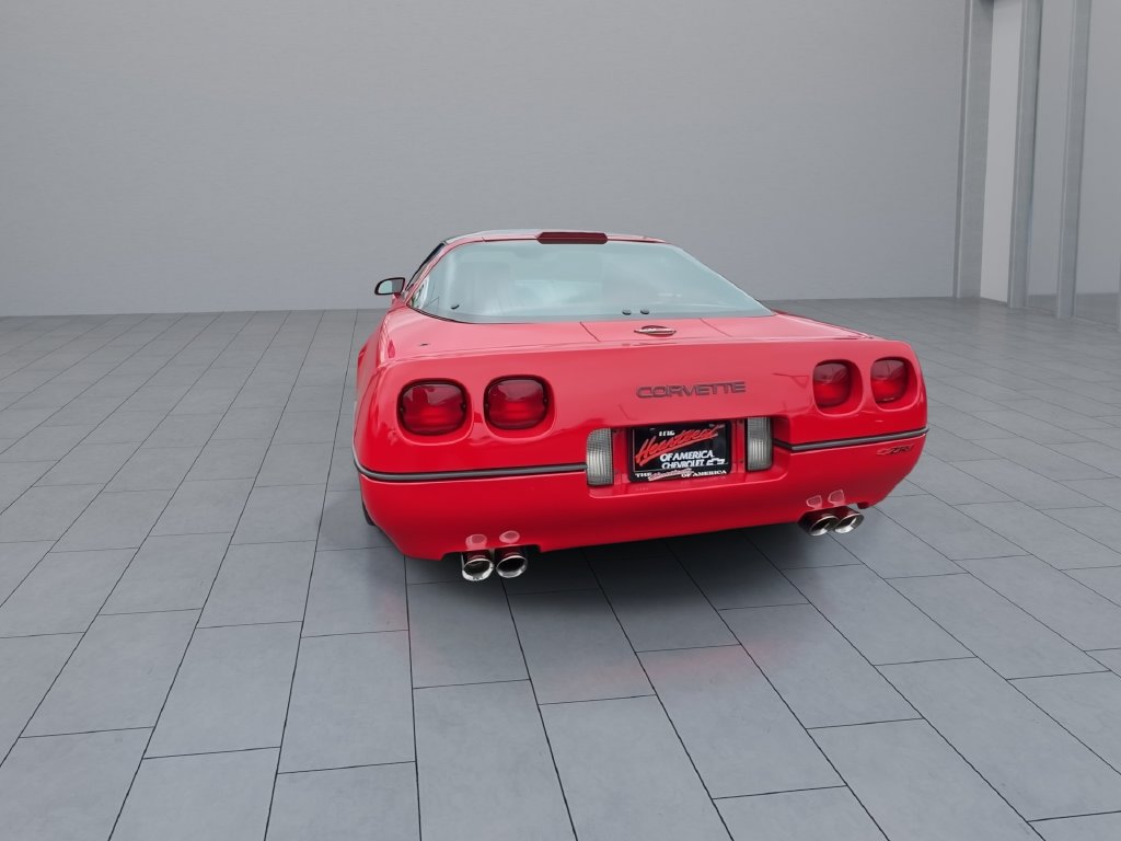 Used 1990 Chevrolet Corvette ZR-1 RWD image 6