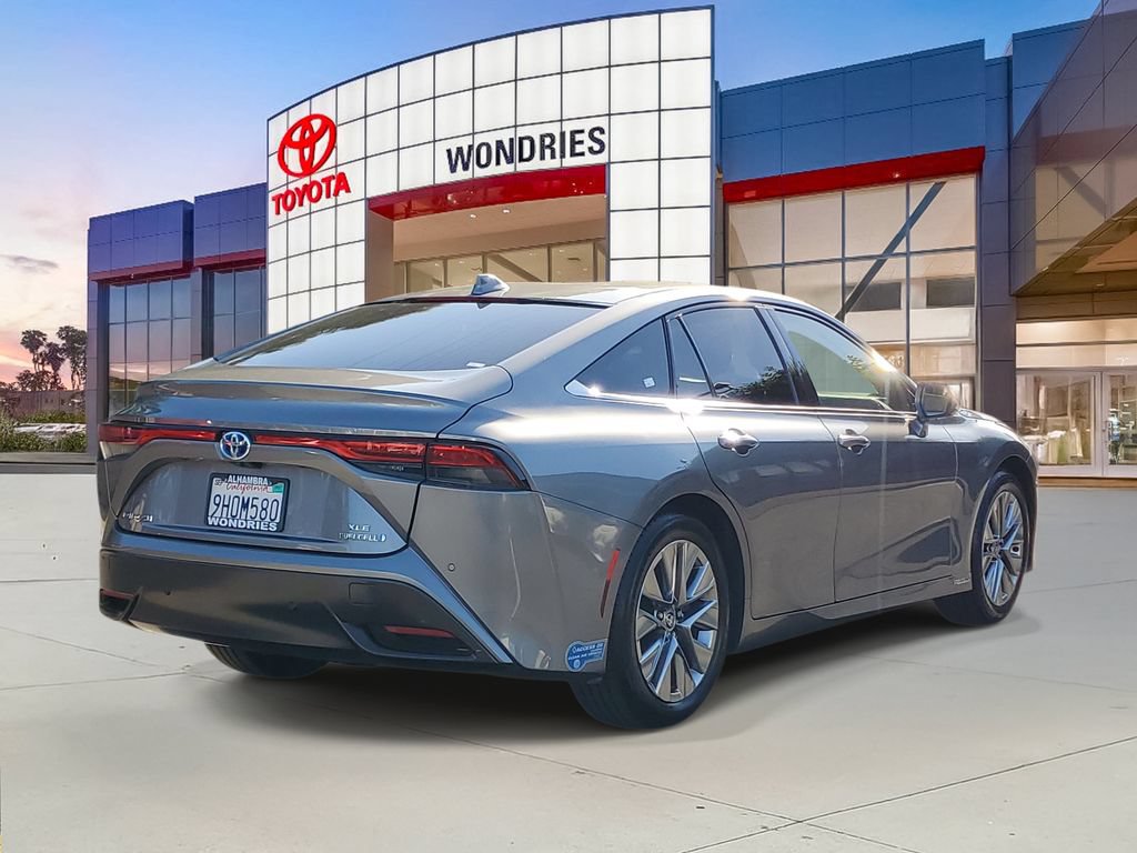 Used 2021 Toyota Mirai w/ Advanced Technology Package RWD image 6