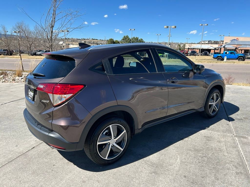 Used 2022 Honda HR-V EX-L image 7