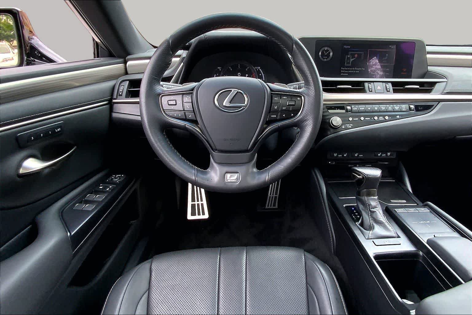 Used 2021 Lexus ES 350 F Sport w/ Accessory Package FWD image 10