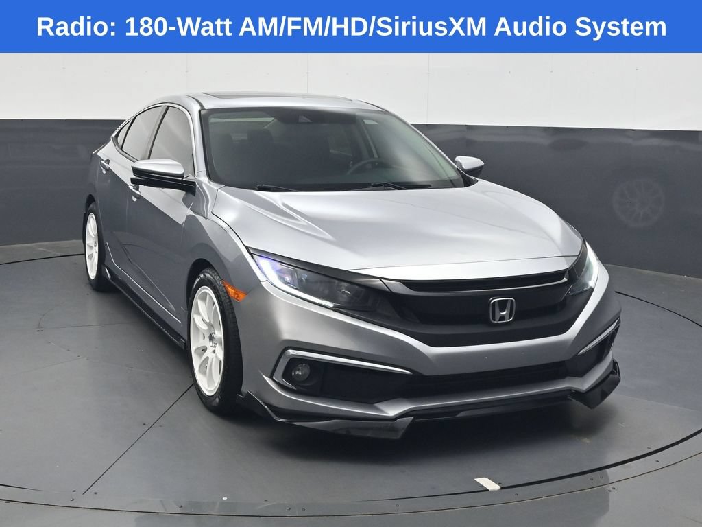 Used 2019 Honda Civic EX image 2
