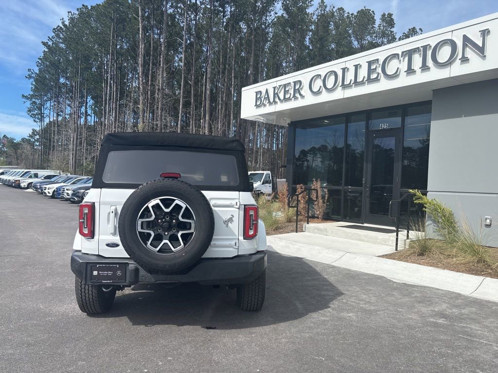 Used 2022 Ford Bronco Outer Banks image 7