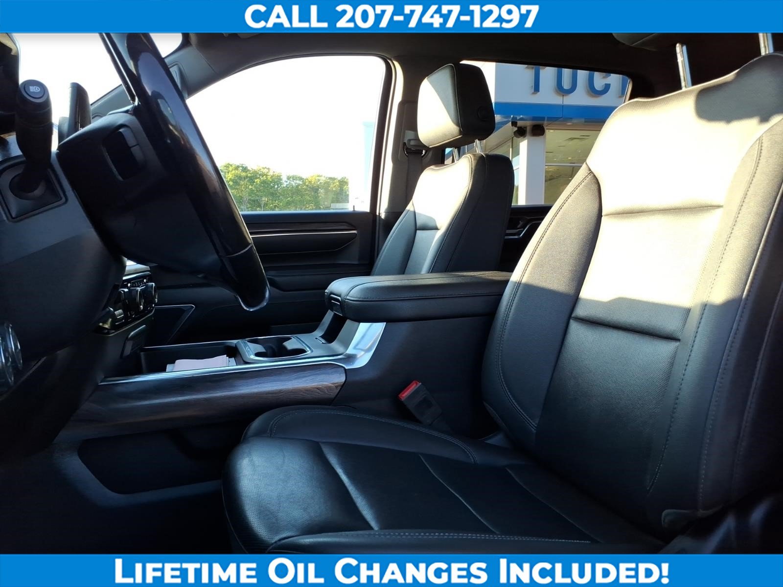 Used 2024 Chevrolet Silverado 2500 LTZ w/ LTZ Plus Package AWD/4WD image 14