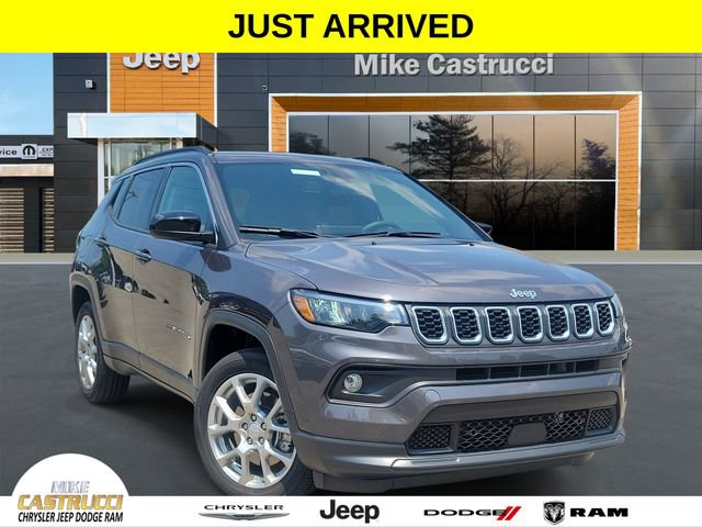 Used 2024 Jeep Compass Latitude