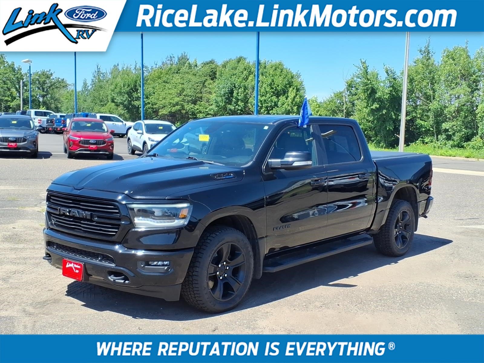 Used 2021 RAM 1500 Big Horn