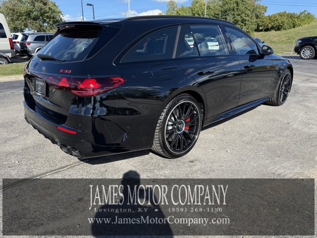 New 2026 Mercedes-Benz E 53 AMG 4MATIC Sedan image 5