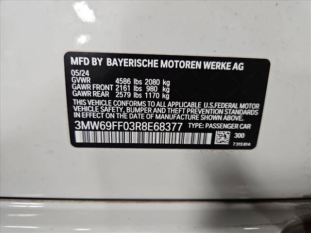 Certified 2024 BMW 330i Sedan w/ M Sport Package RWD image 26