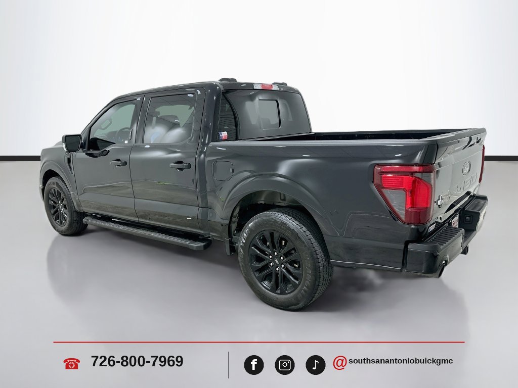 Used 2024 Ford F150 XLT w/ Equipment Group 302A MID RWD image 6