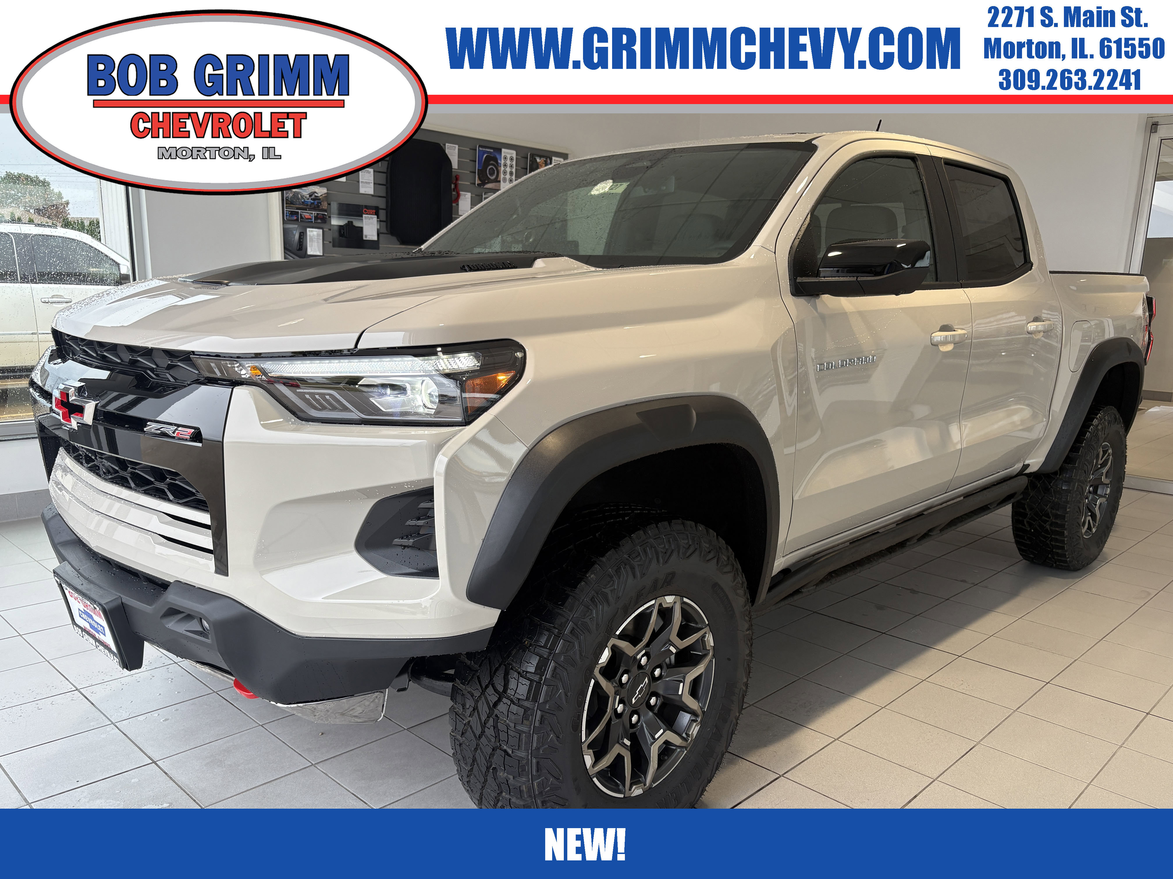 New 2026 Chevrolet Colorado ZR2 w/ Technology Package image 1