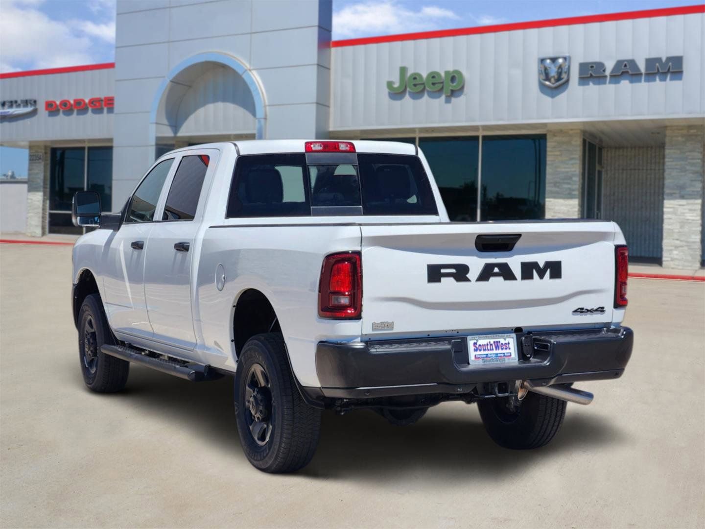 New 2026 RAM 2500 Tradesman image 4