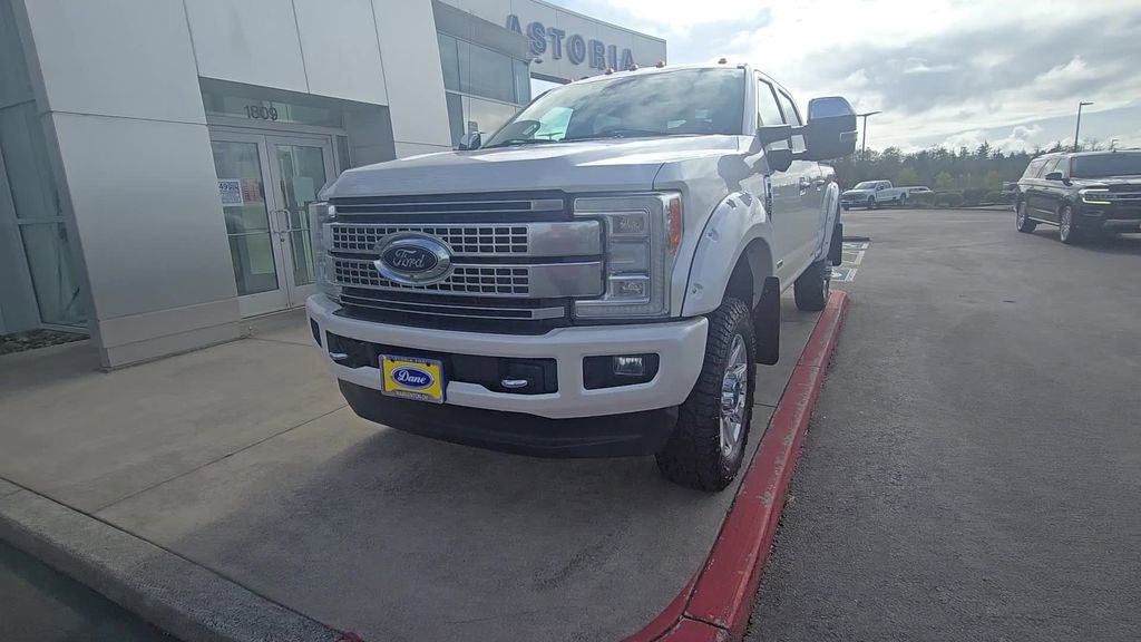 Used 2017 Ford F250 Platinum w/ Platinum Ultimate Package image 8