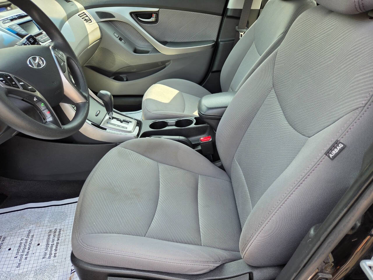 Used 2013 Hyundai Elantra GLS w/ Preferred Pkg FWD image 9
