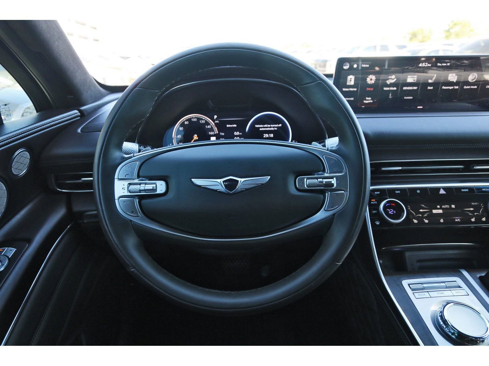 Used 2023 Genesis GV80 3.5T Prestige w/ Prestige Package image 15