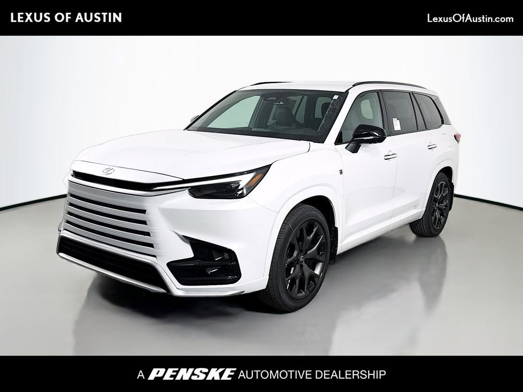 New 2026 Lexus TX 500h AWD image 1