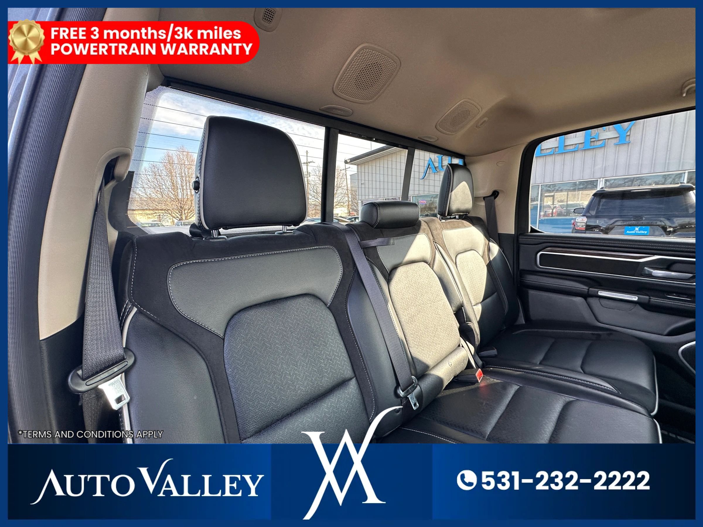 Used 2020 RAM 1500 Laramie AWD/4WD image 26