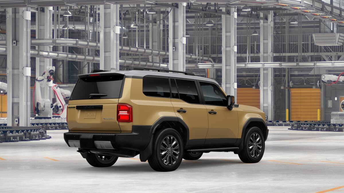 New 2027 Toyota Land Cruiser AWD/4WD image 10