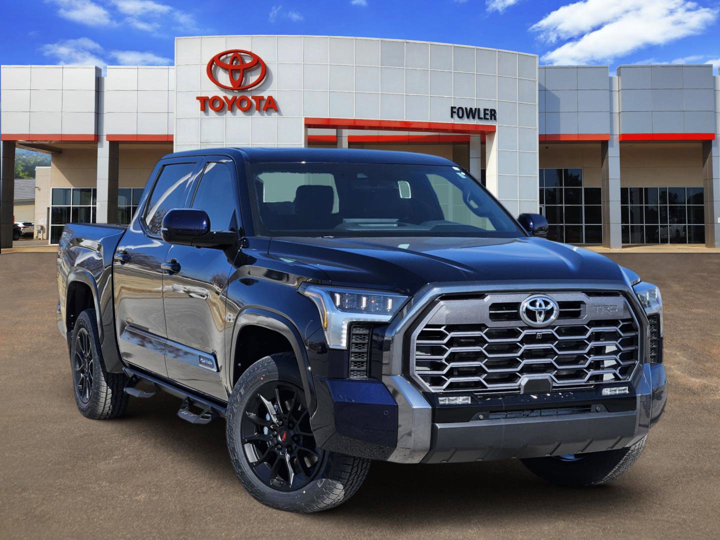 New 2026 Toyota Tundra Platinum w/ TRD Off-Road Package
