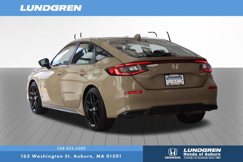 Used 2025 Honda Civic Sport image 4