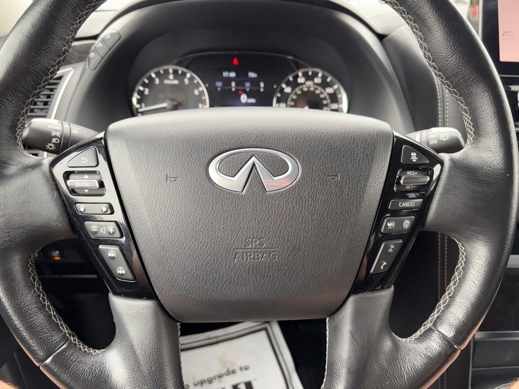 Used 2024 INFINITI QX80 Luxe image 11