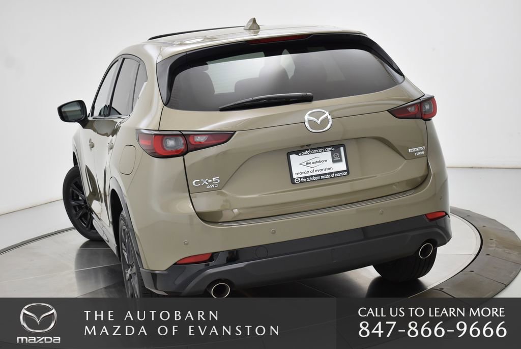 Certified 2025 MAZDA CX-5 Carbon Edition image 6