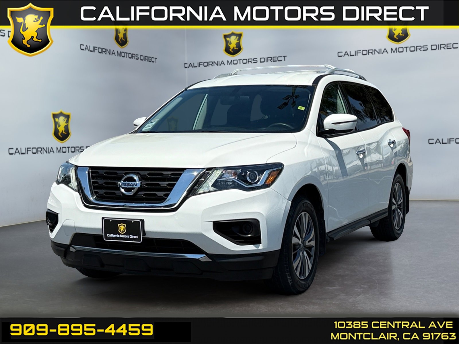 Used 2020 Nissan Pathfinder S