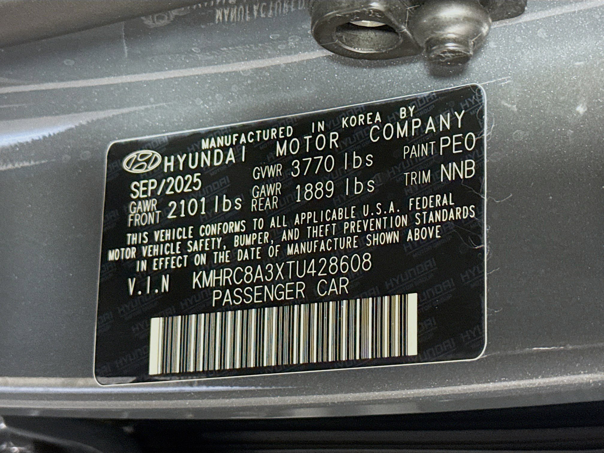 Used 2026 Hyundai Venue SEL FWD image 40